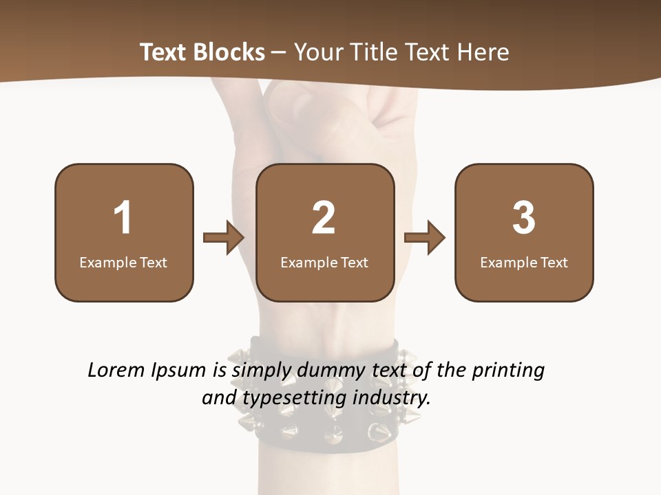 Human Body Language PowerPoint Template