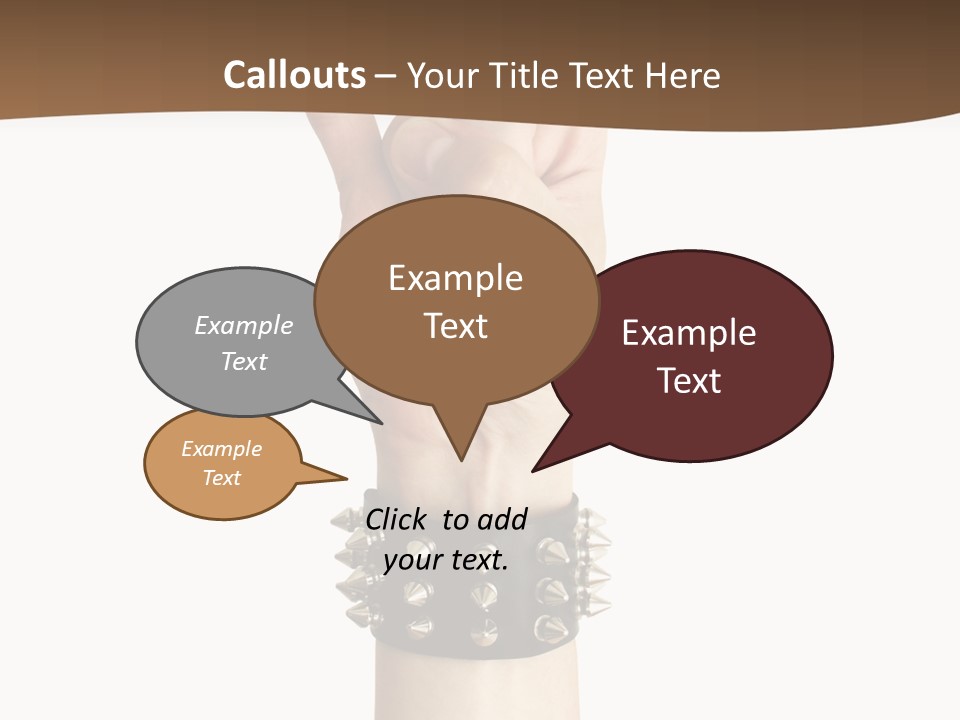 Human Body Language PowerPoint Template