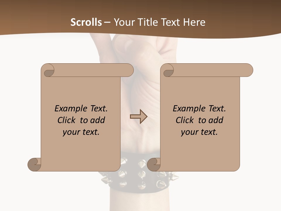 Human Body Language PowerPoint Template