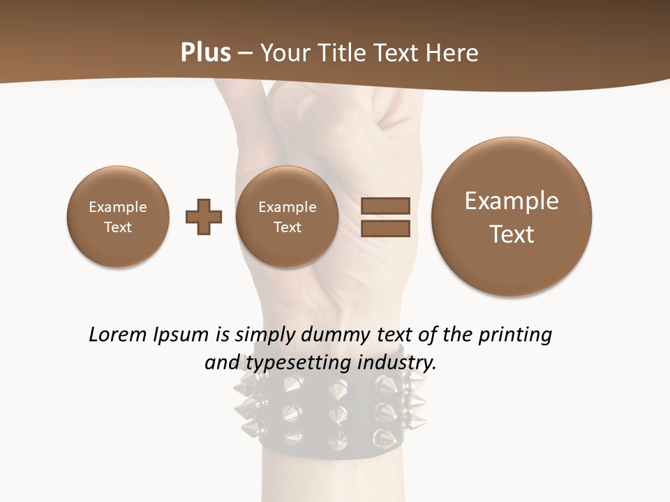 Human Body Language PowerPoint Template