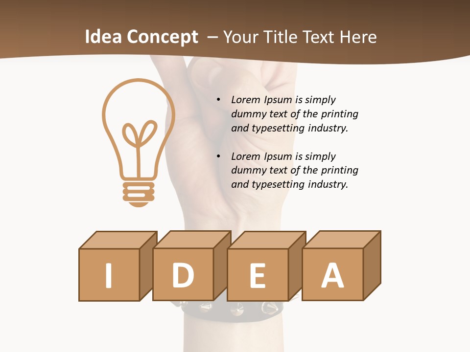 Human Body Language PowerPoint Template