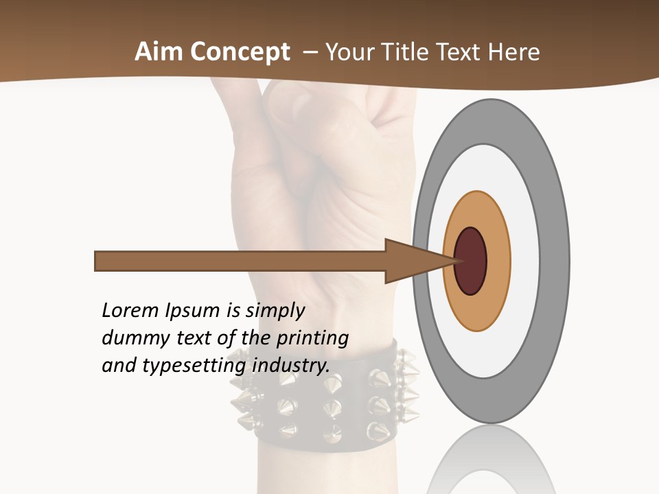 Human Body Language PowerPoint Template