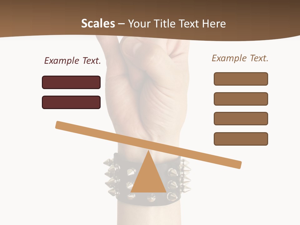 Human Body Language PowerPoint Template