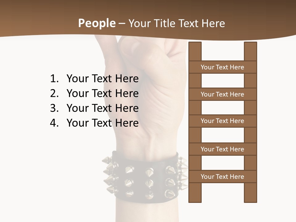 Human Body Language PowerPoint Template
