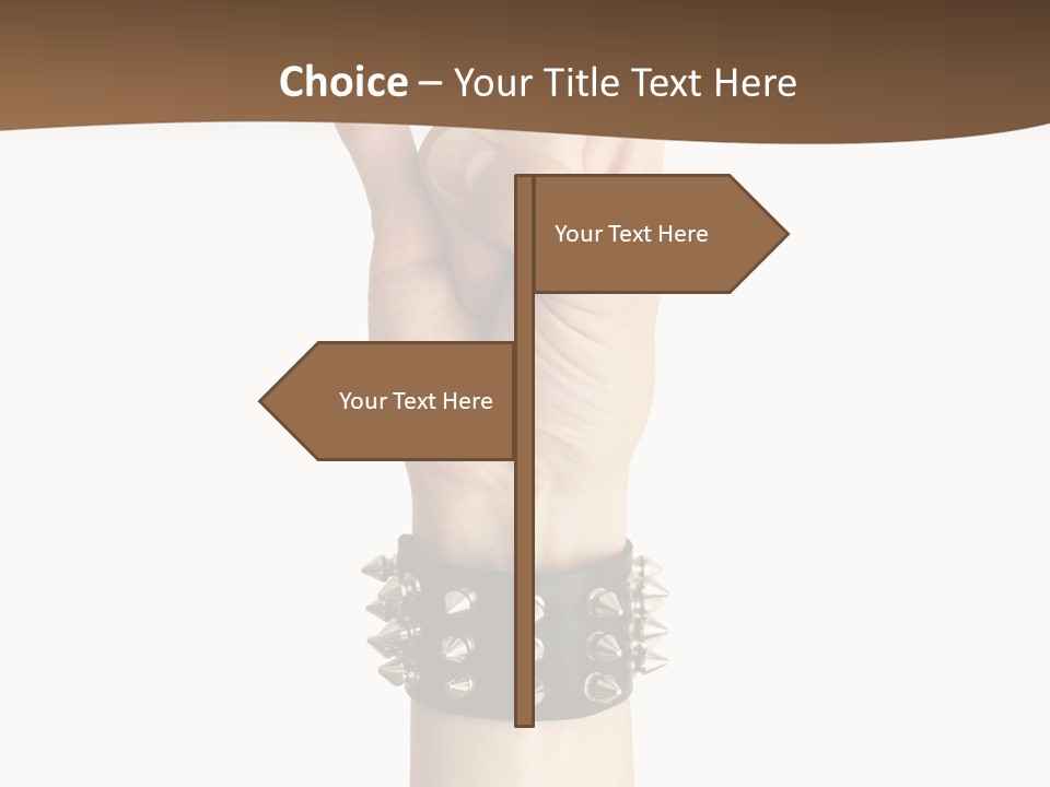 Human Body Language PowerPoint Template