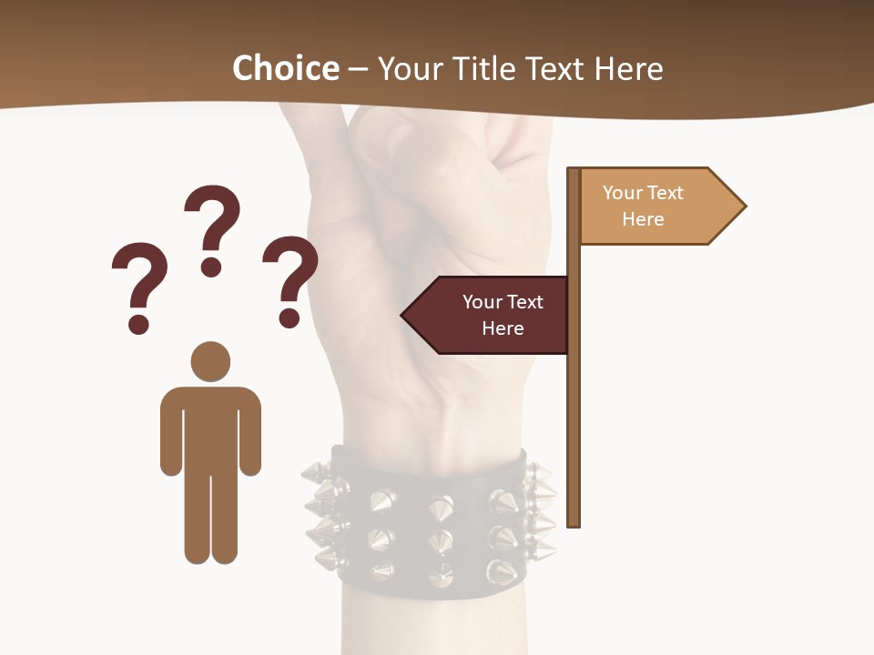 Human Body Language PowerPoint Template