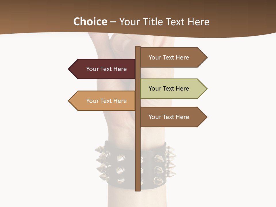 Human Body Language PowerPoint Template