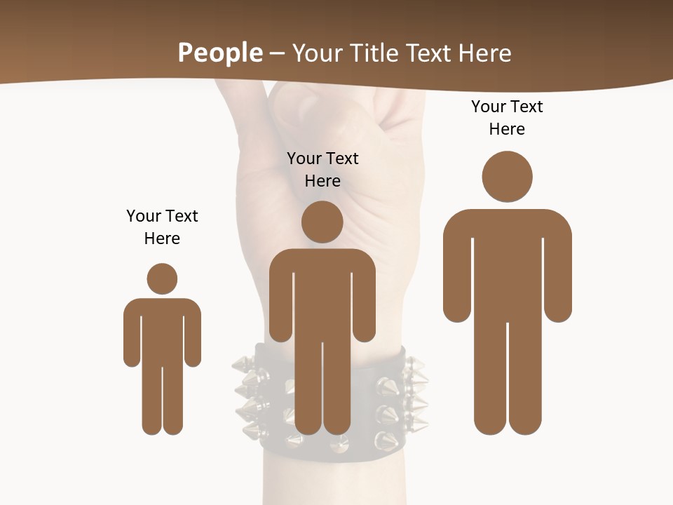 Human Body Language PowerPoint Template