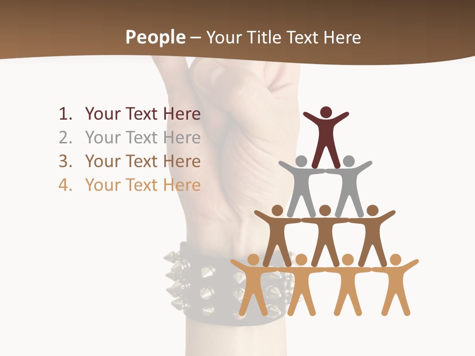 Human Body Language PowerPoint Template