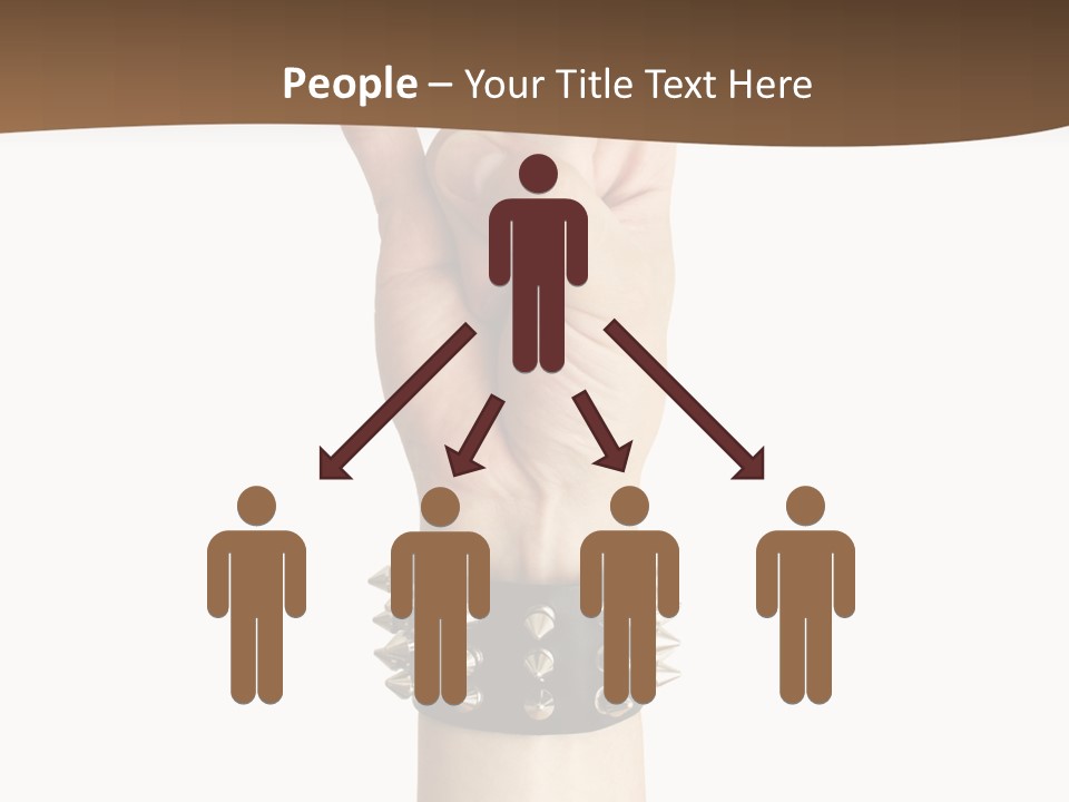 Human Body Language PowerPoint Template