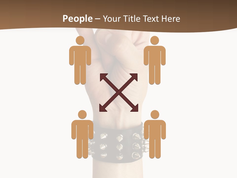 Human Body Language PowerPoint Template