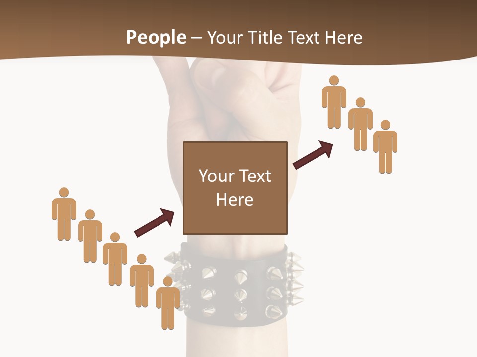 Human Body Language PowerPoint Template