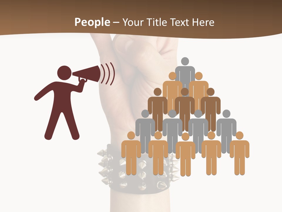 Human Body Language PowerPoint Template