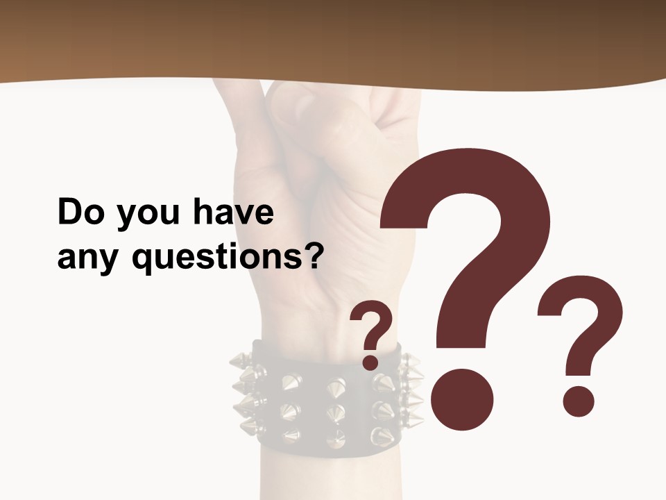 Human Body Language PowerPoint Template