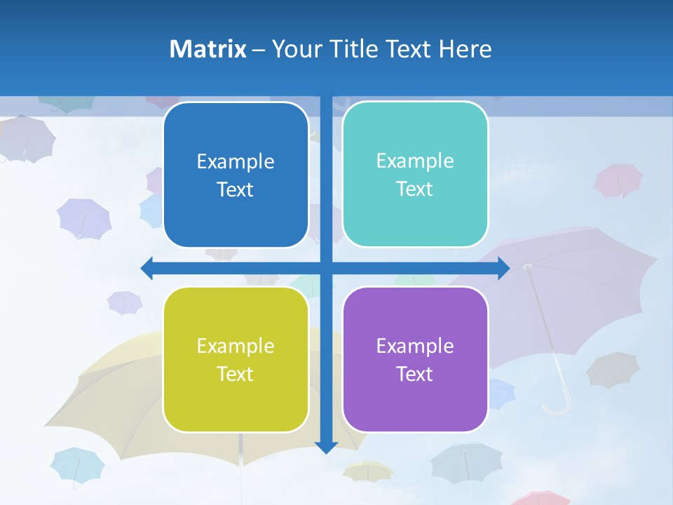 Protection Spring Wind PowerPoint Template