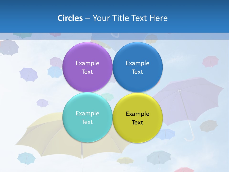 Protection Spring Wind PowerPoint Template