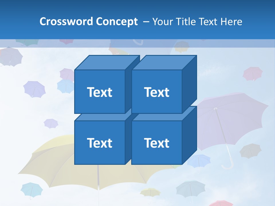 Protection Spring Wind PowerPoint Template