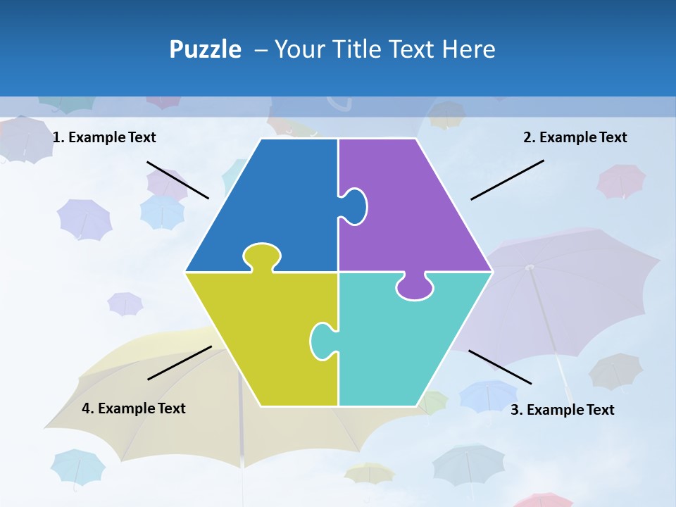 Protection Spring Wind PowerPoint Template