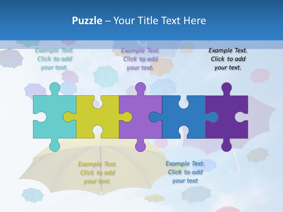 Protection Spring Wind PowerPoint Template