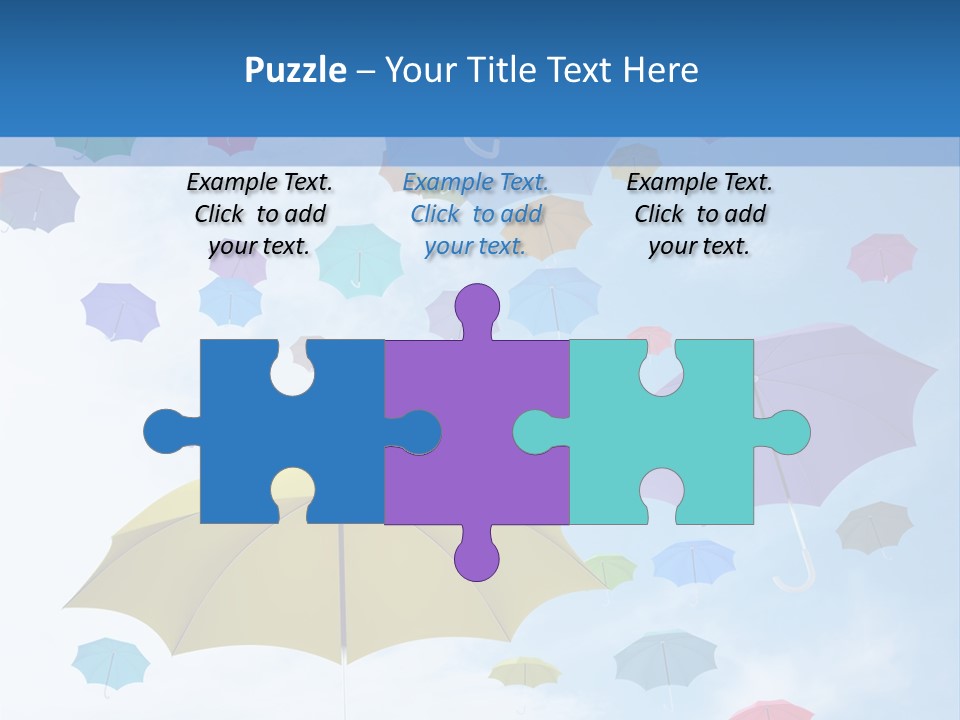 Protection Spring Wind PowerPoint Template