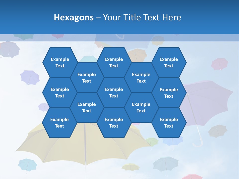 Protection Spring Wind PowerPoint Template