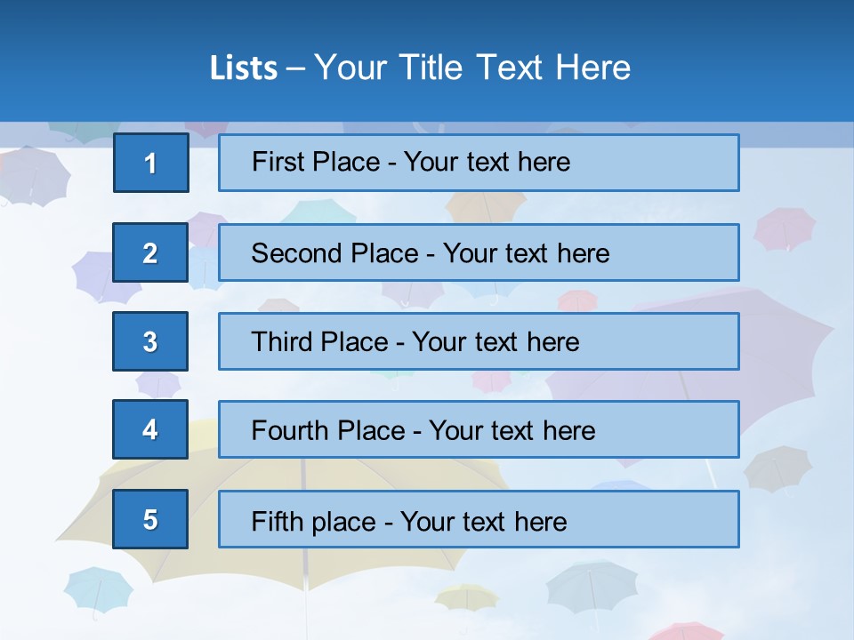 Protection Spring Wind PowerPoint Template