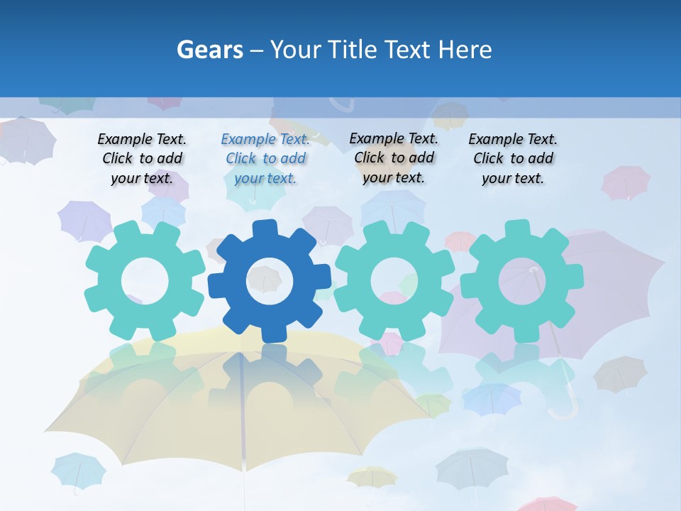 Protection Spring Wind PowerPoint Template