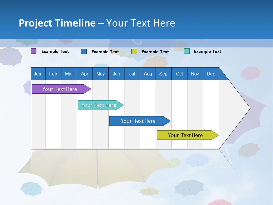 Protection Spring Wind PowerPoint Template