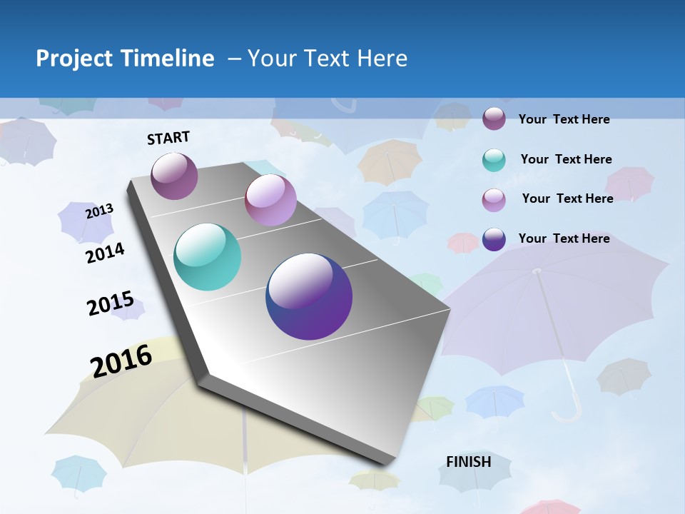Protection Spring Wind PowerPoint Template