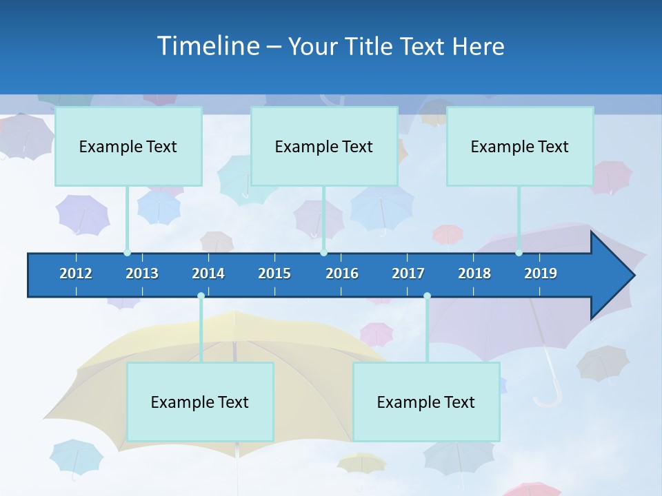 Protection Spring Wind PowerPoint Template