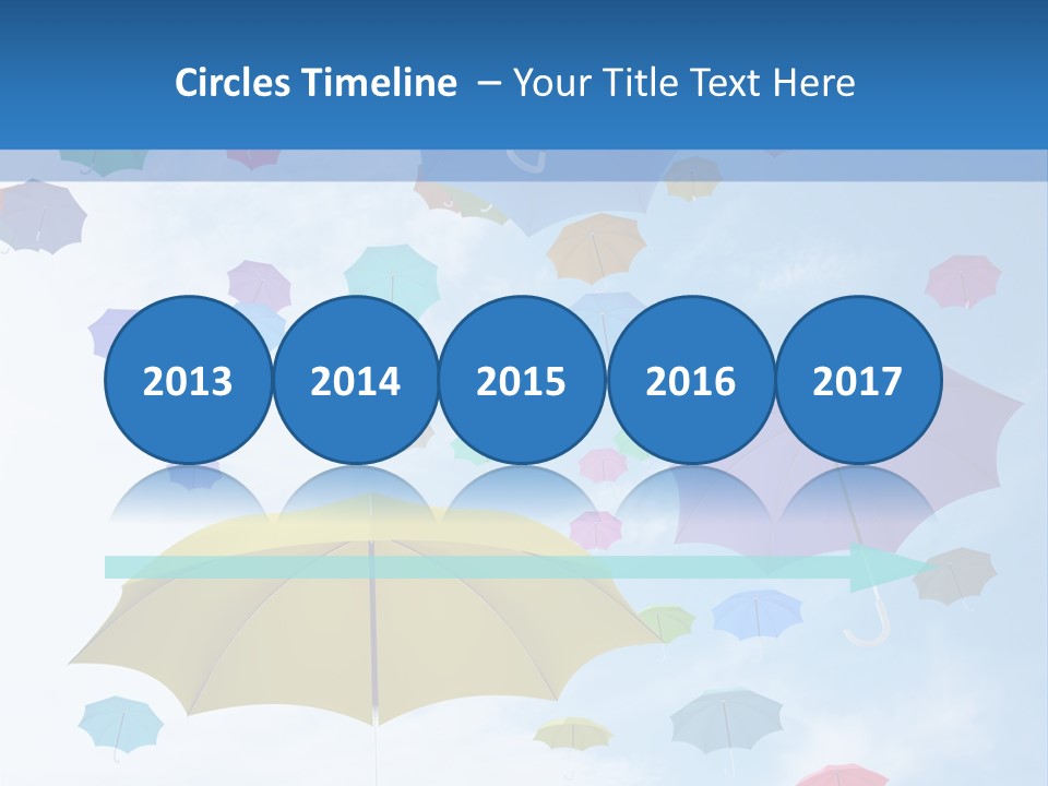 Protection Spring Wind PowerPoint Template