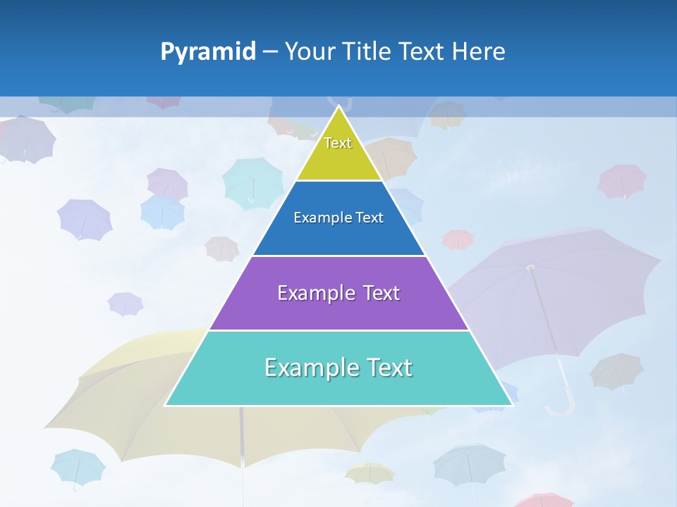 Protection Spring Wind PowerPoint Template