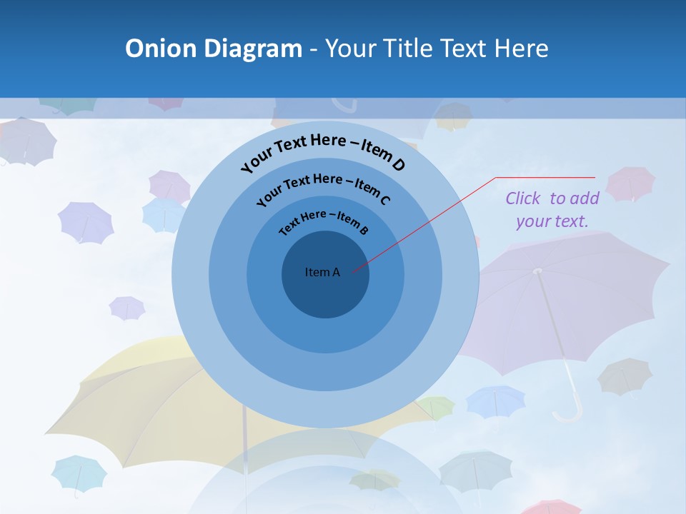 Protection Spring Wind PowerPoint Template