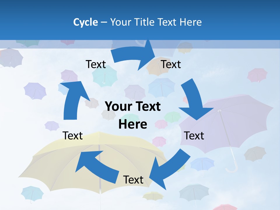 Protection Spring Wind PowerPoint Template