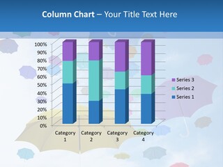 Protection Spring Wind PowerPoint Template