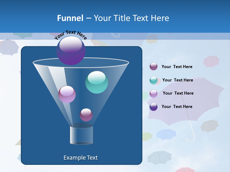 Protection Spring Wind PowerPoint Template