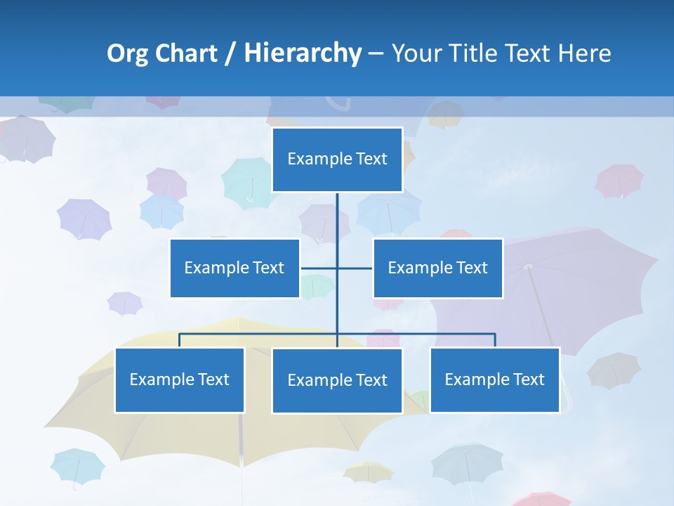 Protection Spring Wind PowerPoint Template