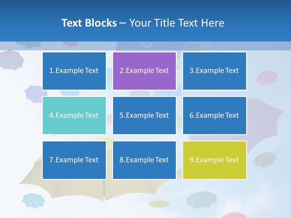 Protection Spring Wind PowerPoint Template