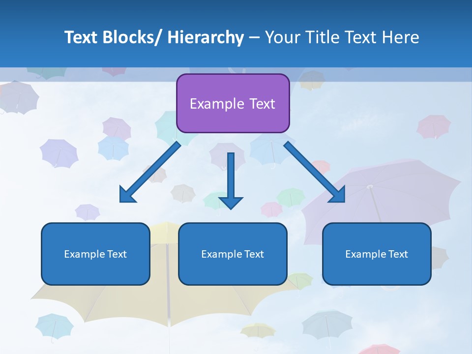 Protection Spring Wind PowerPoint Template