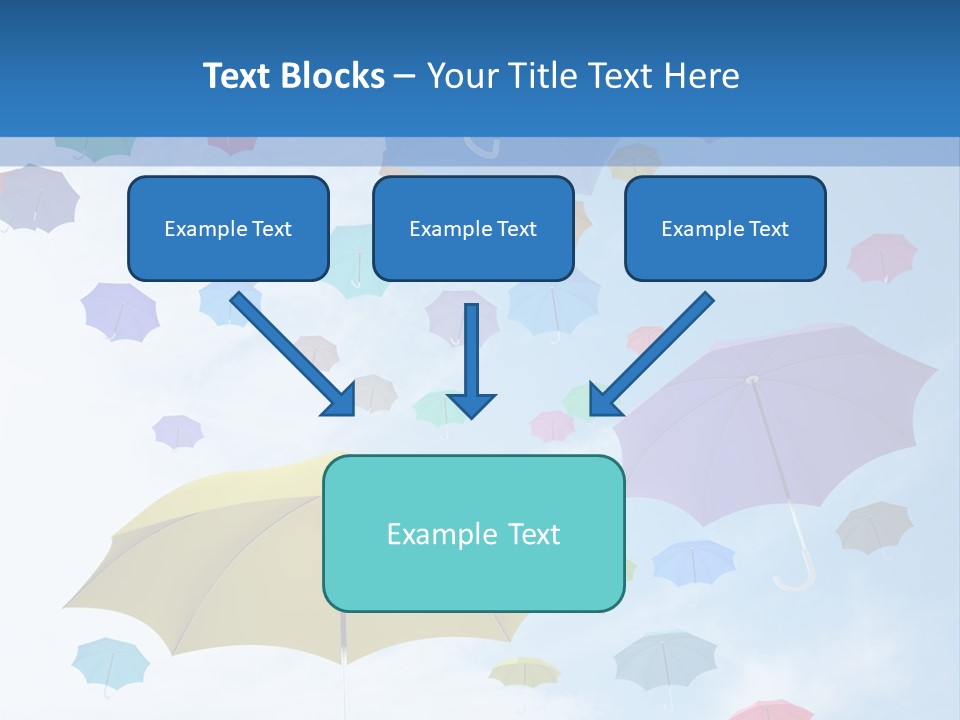 Protection Spring Wind PowerPoint Template
