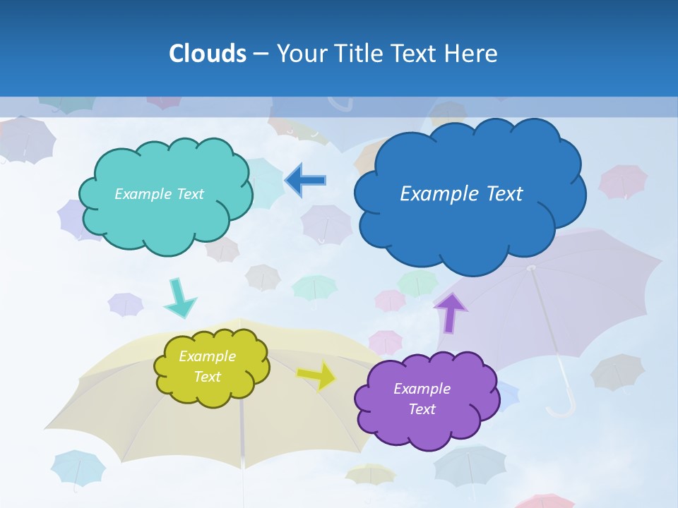 Protection Spring Wind PowerPoint Template