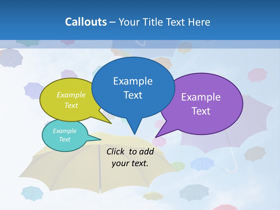 Protection Spring Wind PowerPoint Template