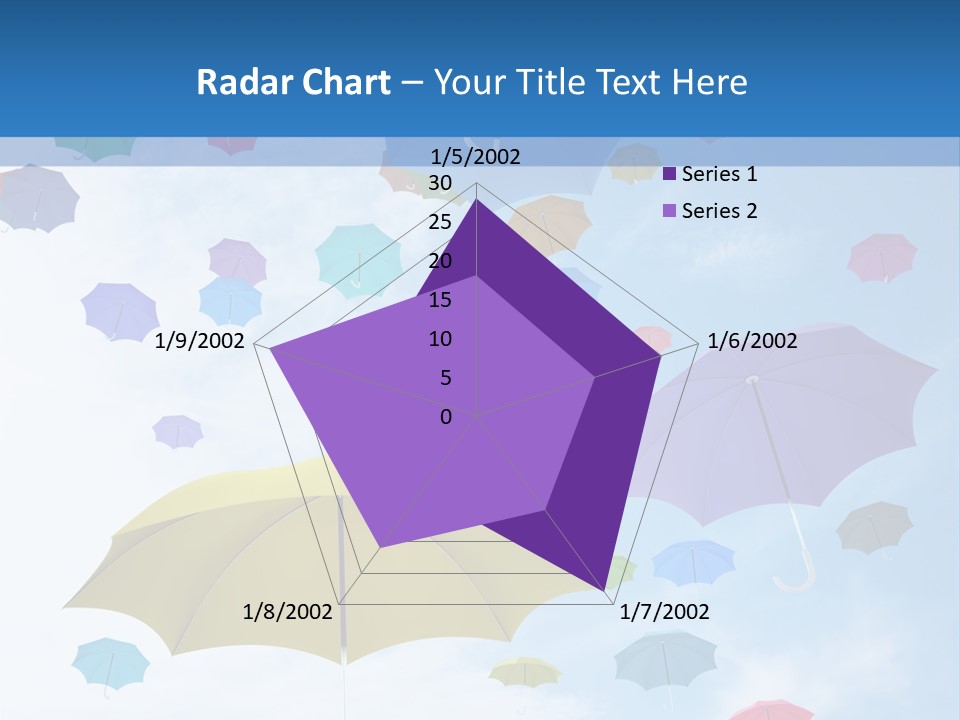 Protection Spring Wind PowerPoint Template