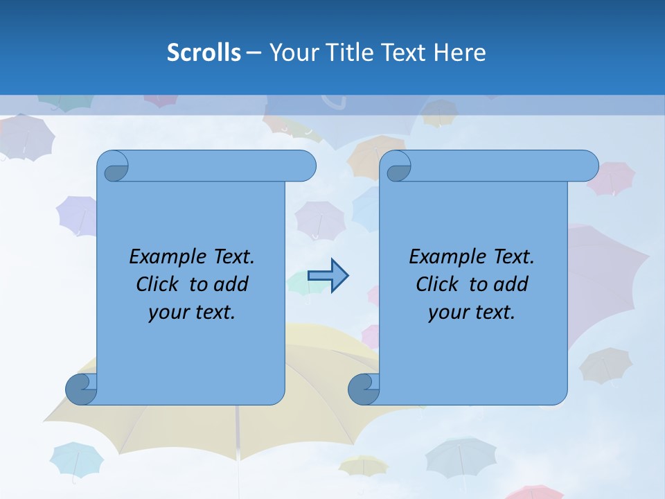 Protection Spring Wind PowerPoint Template