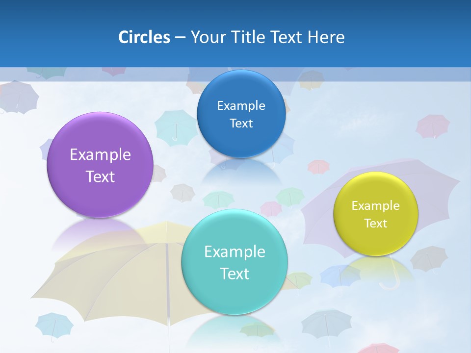 Protection Spring Wind PowerPoint Template