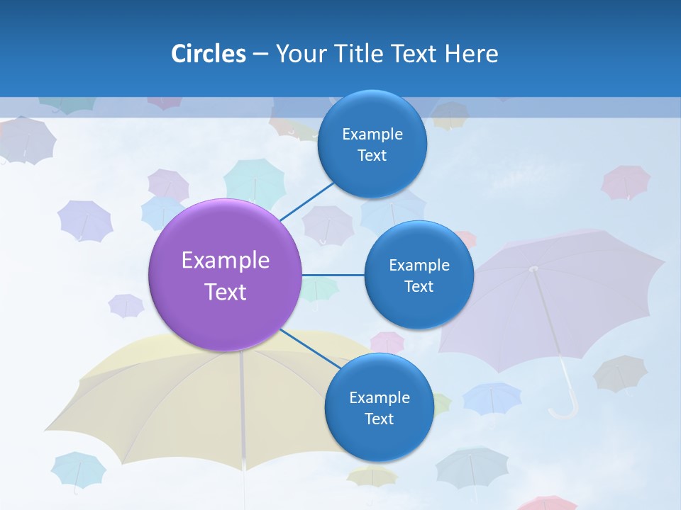 Protection Spring Wind PowerPoint Template