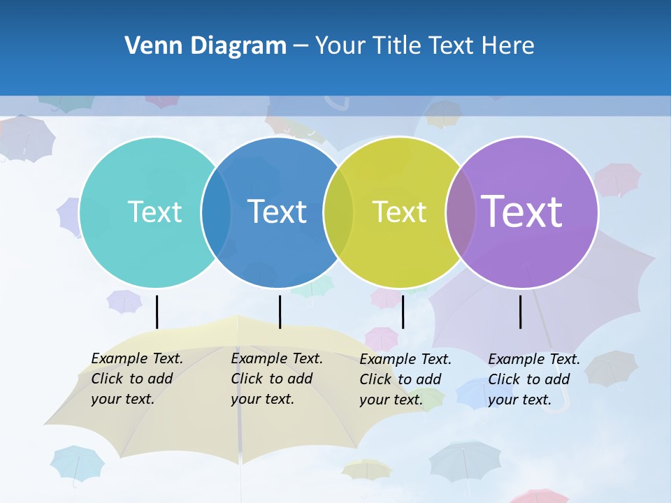 Protection Spring Wind PowerPoint Template