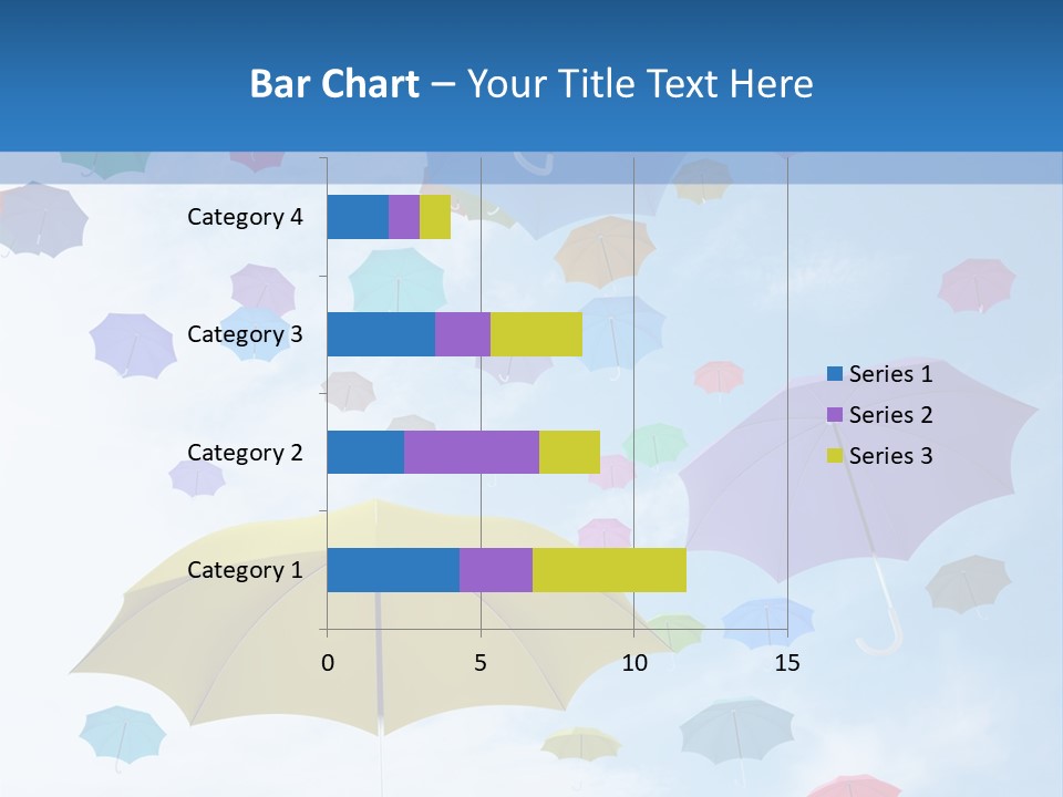 Protection Spring Wind PowerPoint Template