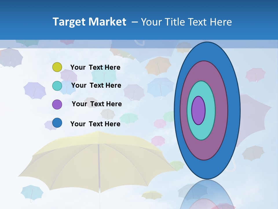 Protection Spring Wind PowerPoint Template