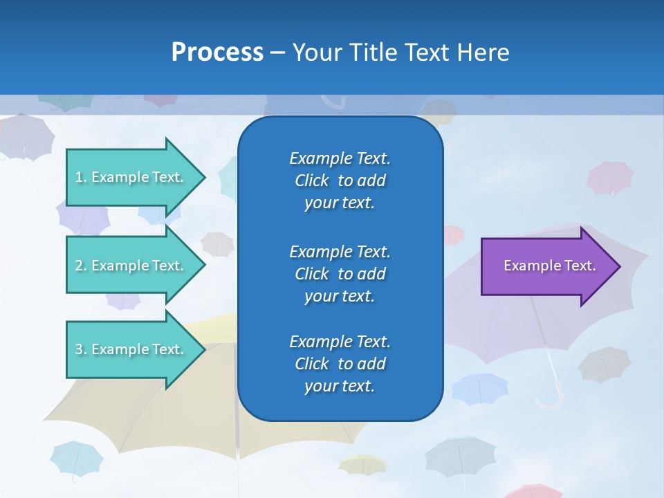 Protection Spring Wind PowerPoint Template
